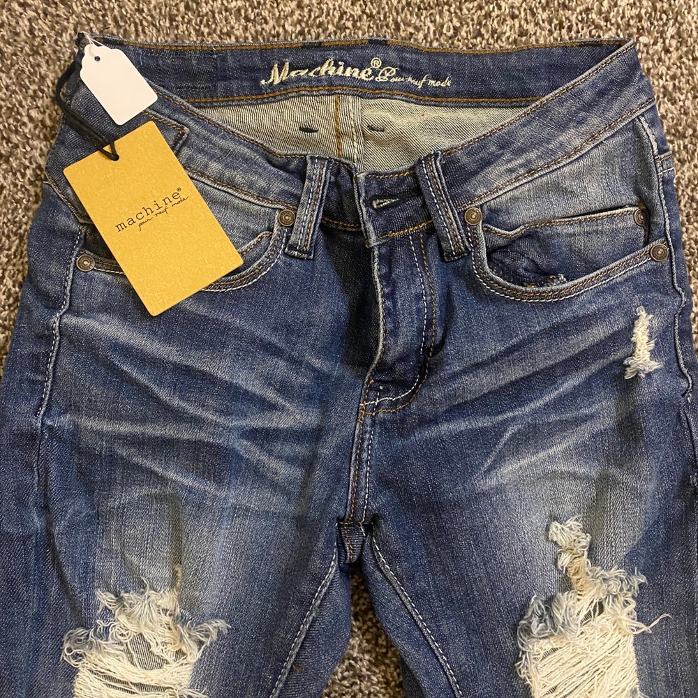 Distressed Skinny Jeans size 1
